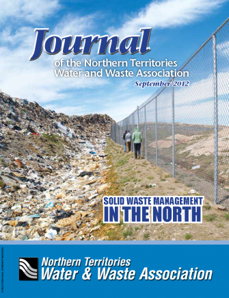 2012 NTWWA Journal